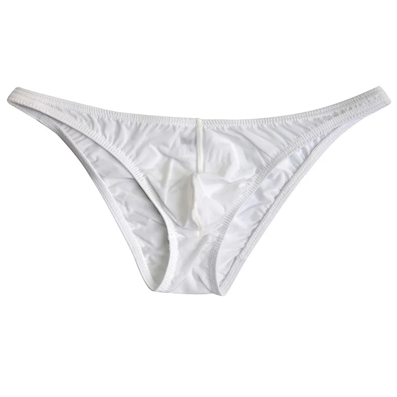 1pc Men's Sexy Ice Silk Briefs Underwear Ultra Thin Low Rise U-convex Pouch Underpants Elastic Soft Breathable Male Panties
1pc Men's Sexy Ice Silk Briefs Underwear Ultra Thin Low Rise U-convex Pouch Underpants Elastic Soft Breathable Male Panties