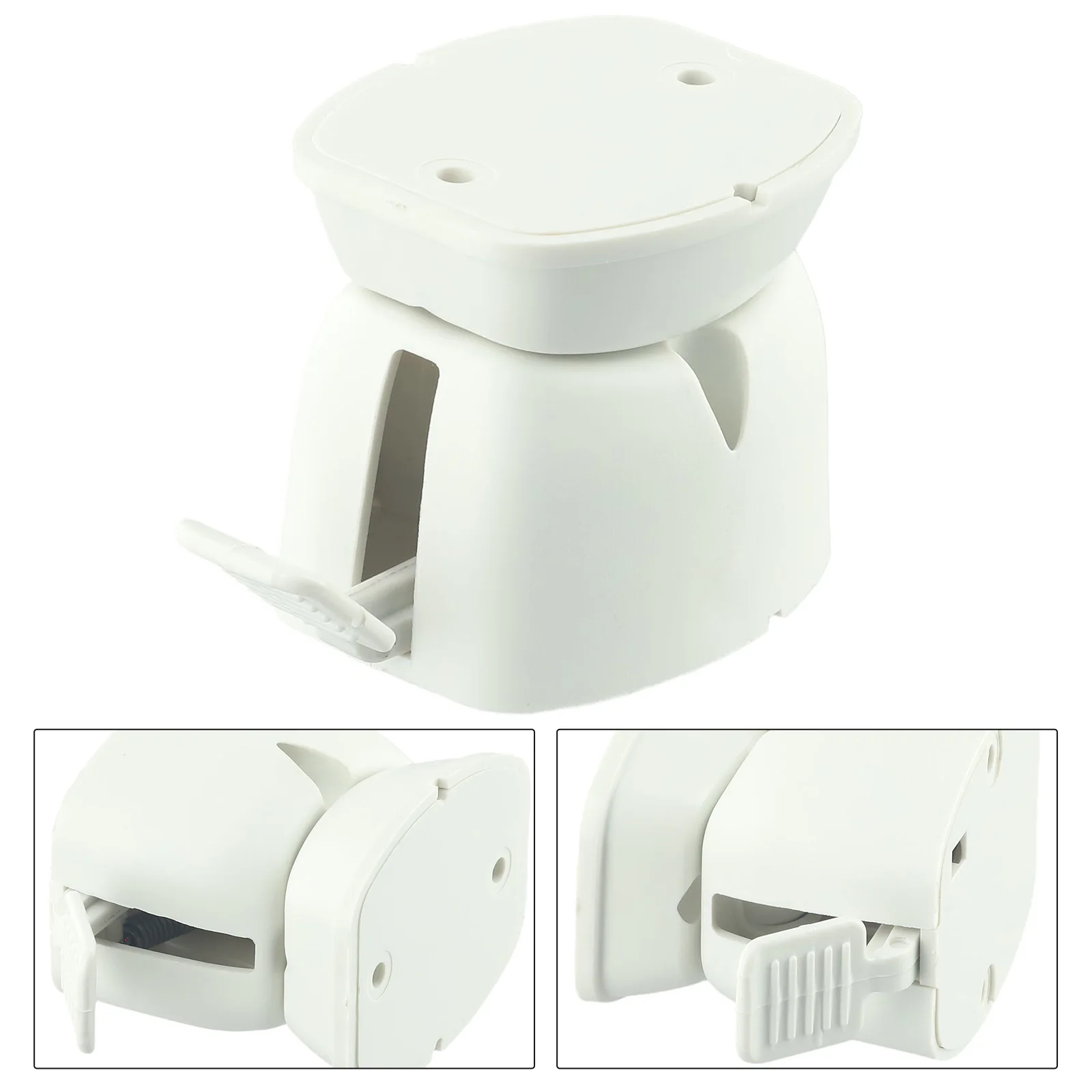 White 1Set Door Catch Trailer Yacht Enthusiasts Caravan Compartment Clip For RVowners Plastic Security Door Hot Sale
White 1Set Door Catch Trailer Yacht Enthusiasts Caravan Compartment Clip For RVowners Plastic Security Door Hot Sale