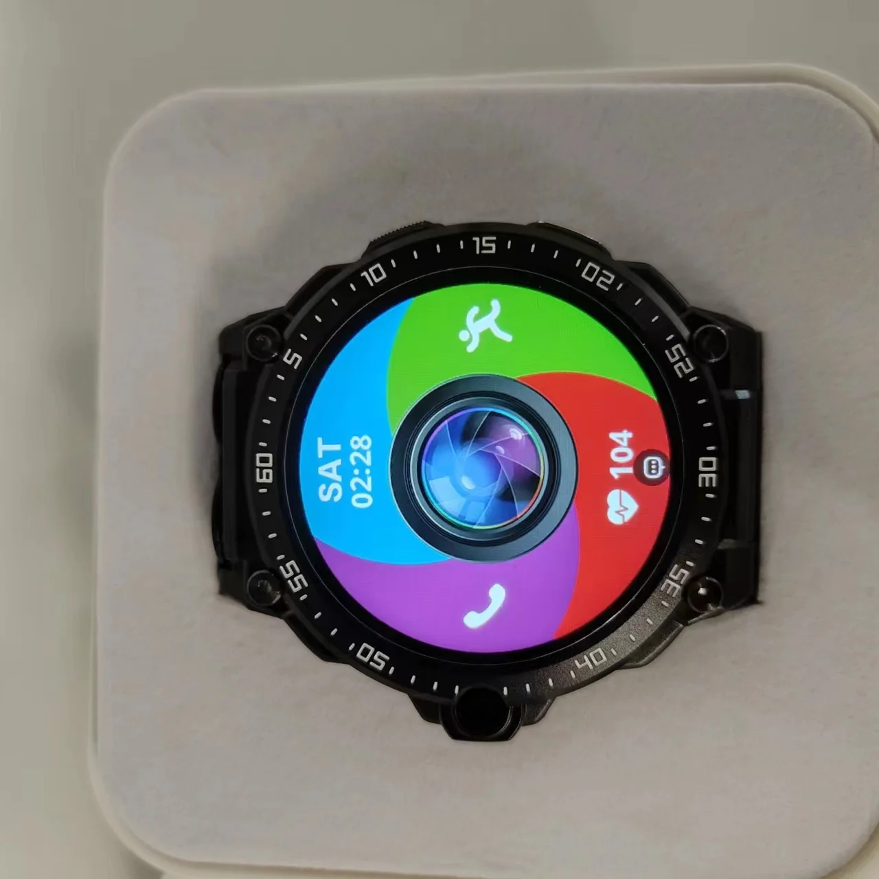 

Y7 многоязычные Смарт-часы для связи с видеозвонком и двойной камерой