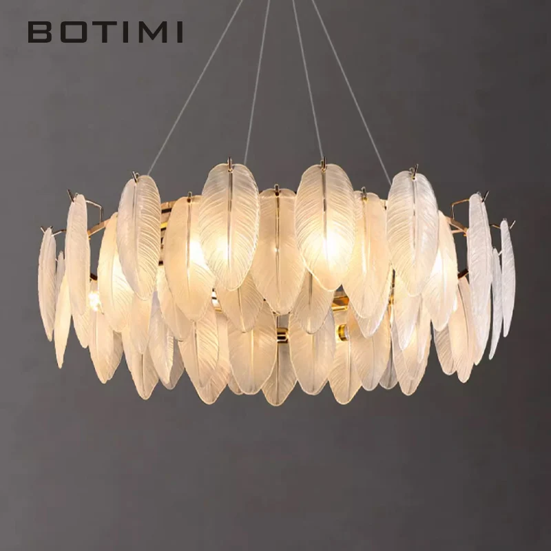 BOTIMI Romantic Pendant Lights For Dining White Glass Lampshades Hanglamp Home DECO LED Suspension Indoor Modern Round Lighting 
BOTIMI Romantic Pendant Lights For Dining White Glass Lampshades Hanglamp Home DECO LED Suspension Indoor Modern Round Lighting
