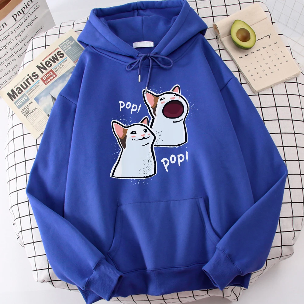 Hot Sale Kawaii Pop Cat Cartoon Printing Men Hoodies Warm Casual Clothing Thick Fashion Sweatshirts Oversized Fleece Male Hoody
Hot Sale Kawaii Pop Cat Cartoon Printing Men Hoodies Warm Casual Clothing Thick Fashion Sweatshirts Oversized Fleece Male Hoody