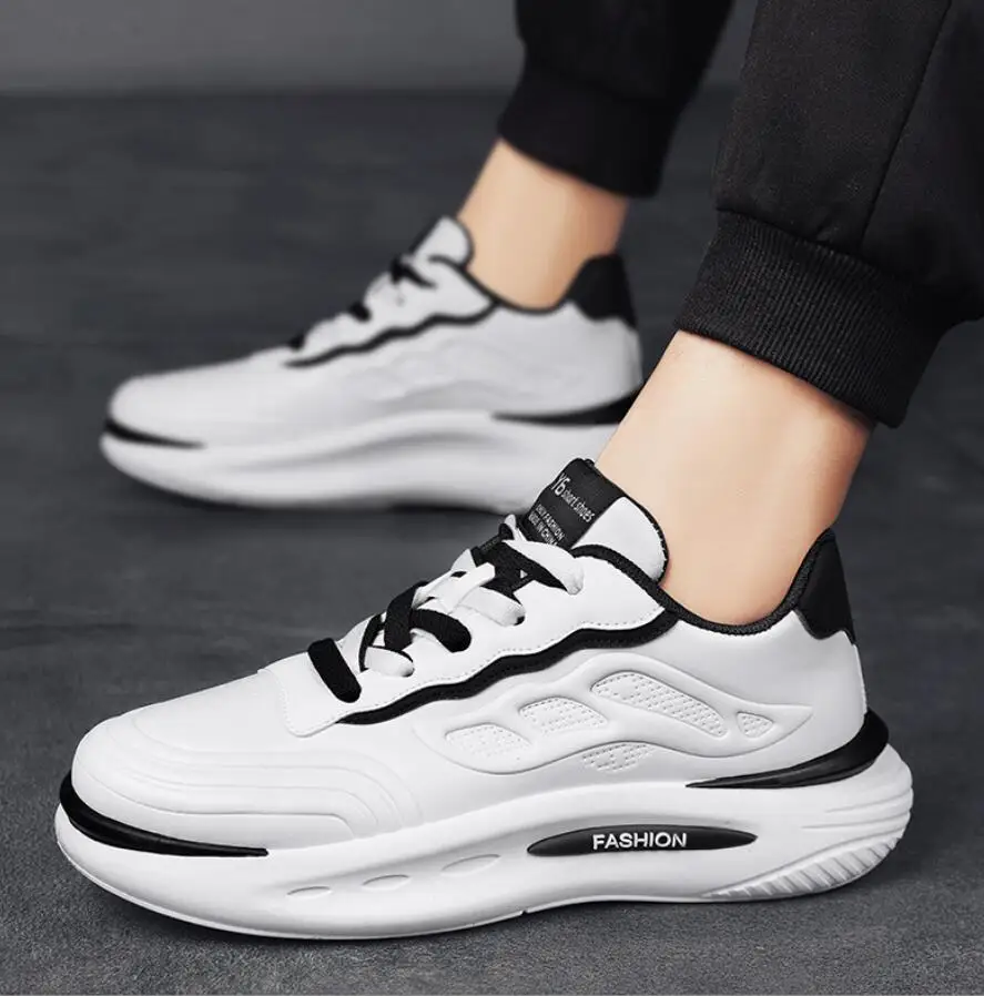 Training Men's Platform Sneakers Outdoor Walking Shoes Men Athletic Shoes Male Running Shoes Comfortable Lace-Up Sports Shoes
Training Men's Platform Sneakers Outdoor Walking Shoes Men Athletic Shoes Male Running Shoes Comfortable Lace-Up Sports Shoes