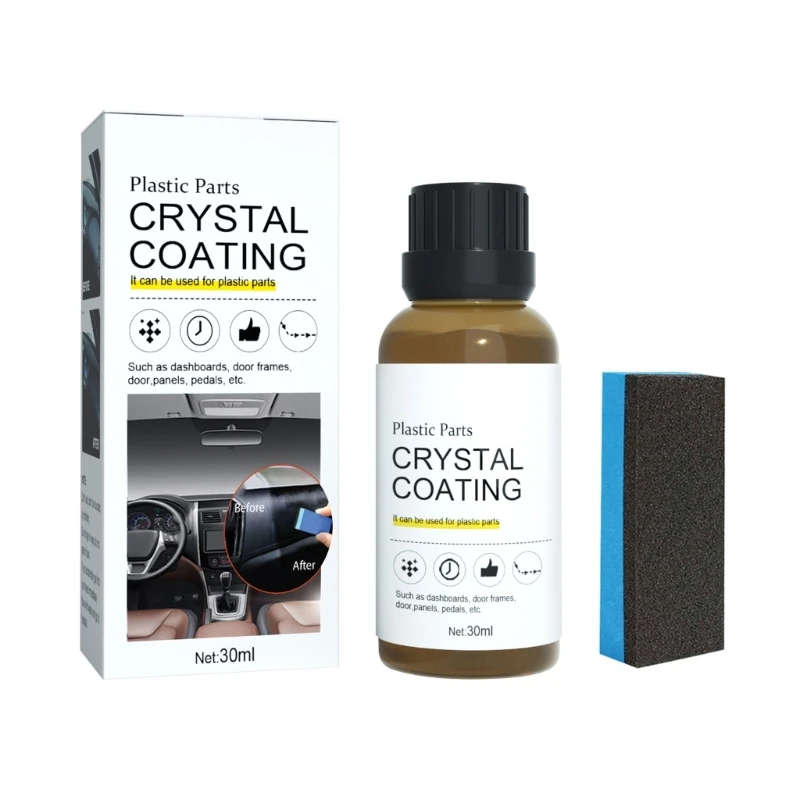 

Car Plating Refurbishing Agent Plastics Restorer Revitalizing Agent Coating Paste Maintenance Auto Cleaner Long Lasting