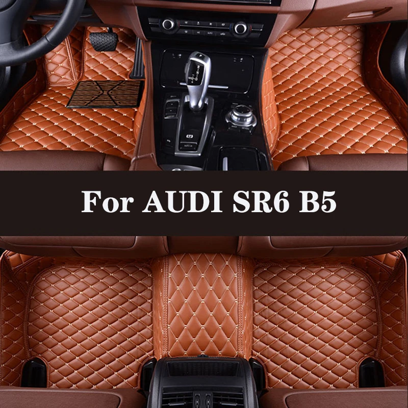 Full Surround Custom Leather Car Floor Mat For AUDI SR6 B5 2002-2009 (Model Year) Car Interior Auto Parts
Full Surround Custom Leather Car Floor Mat For AUDI SR6 B5 2002-2009 (Model Year) Car Interior Auto Parts