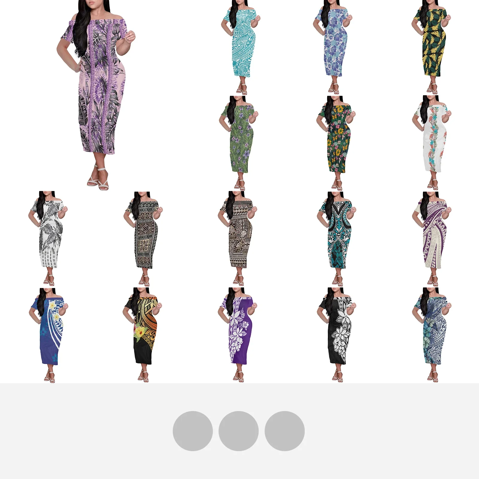 Полинезийская Этническая Одежда с татуировкой Тотем из фиджей, цветочный узор, платье с коротким рукавом на заказ, облегающее плечо, искусственная
Полинезийская Этническая Одежда с татуировкой Тотем из фиджей, цветочный узор, платье с коротким рукавом на заказ, облегающее плечо, искусственная