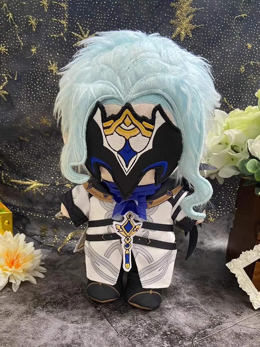 Genshin Impact Omega Build II Dottore 20cm Plush Dress up Doll clothes Anime Plushie Hot
Genshin Impact Omega Build II Dottore 20cm Plush Dress up Doll clothes Anime Plushie Hot