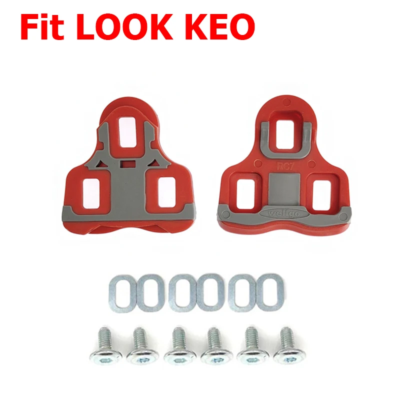Road Bikes Pedal Cleats Self-Locking Pedal Cleat for LOOK KEO Ultralight Bike Pedal Bicycle Accessories Cycling Cleats Parts
Road Bikes Pedal Cleats Self-Locking Pedal Cleat for LOOK KEO Ultralight Bike Pedal Bicycle Accessories Cycling Cleats Parts