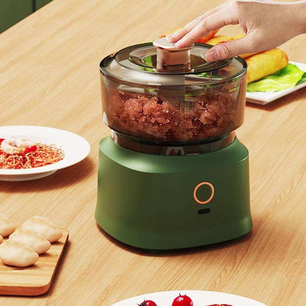 Electric shredder, meat grinder, USB charging mixer, kitchen baby food processor, crusher, household appliances
Electric shredder, meat grinder, USB charging mixer, kitchen baby food processor, crusher, household appliances
