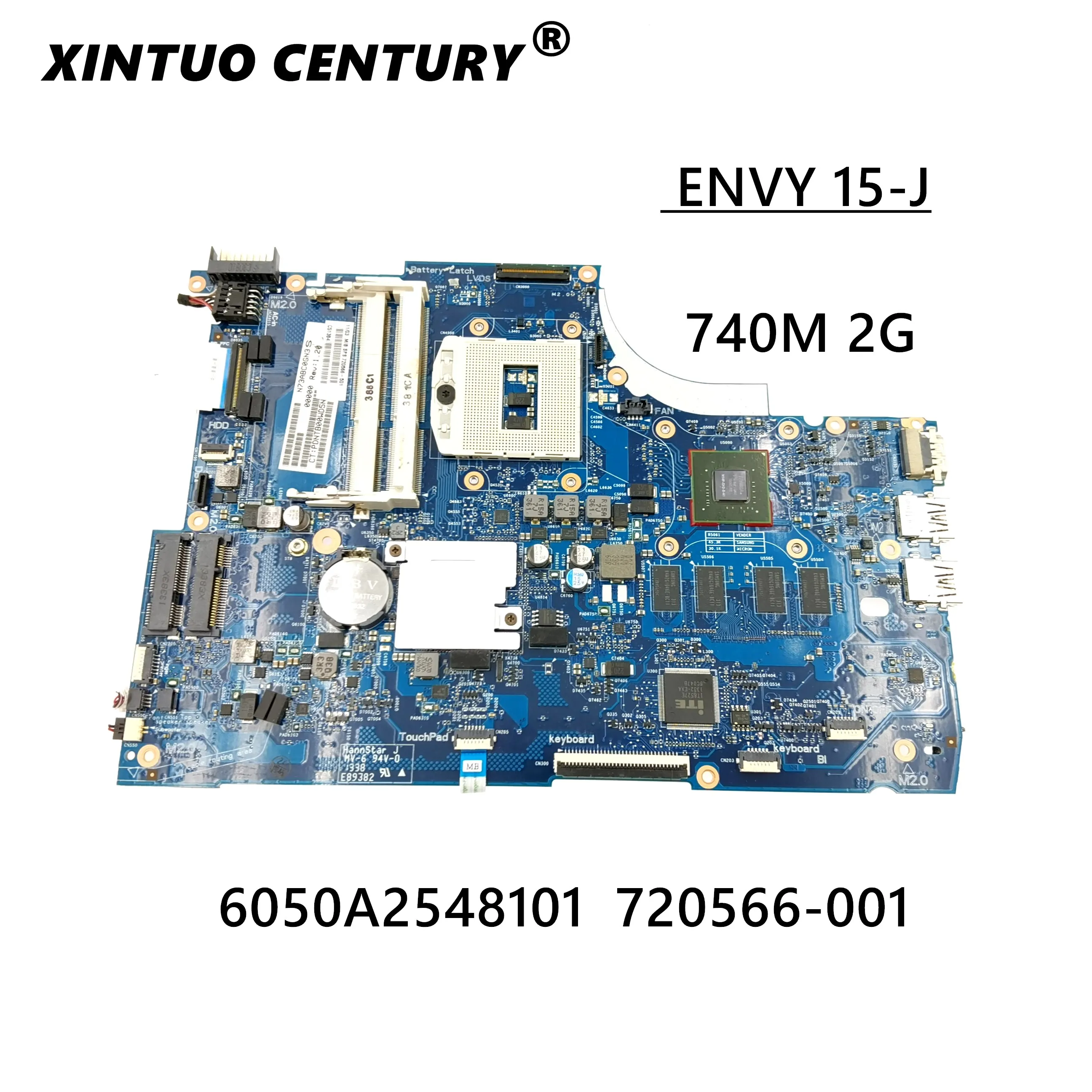Материнская плата 720566-001 501-001 6050A2548101-MB-A02 для ноутбуков HP ENVY 15-J 15T-J, 720566 740/2 ГБ
Материнская плата 720566-001 501-001 6050A2548101-MB-A02 для ноутбуков HP ENVY 15-J 15T-J, 720566 740/2 ГБ