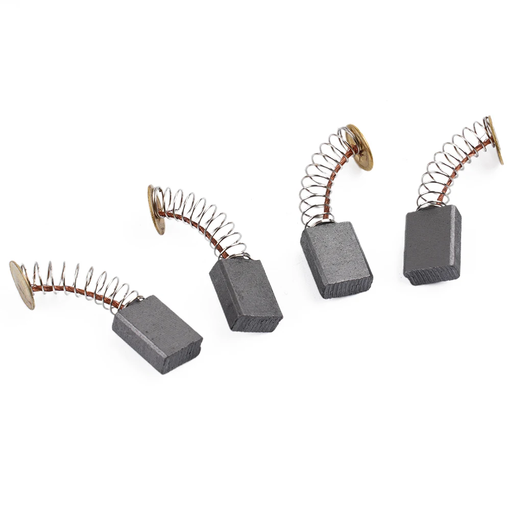 2022 Factory Workshop Carbon Brushes Motor Brushes For Electric Motors Replacement Part 16 X 12.5 X 6.5mm 4pcs
2022 Factory Workshop Carbon Brushes Motor Brushes For Electric Motors Replacement Part 16 X 12.5 X 6.5mm 4pcs