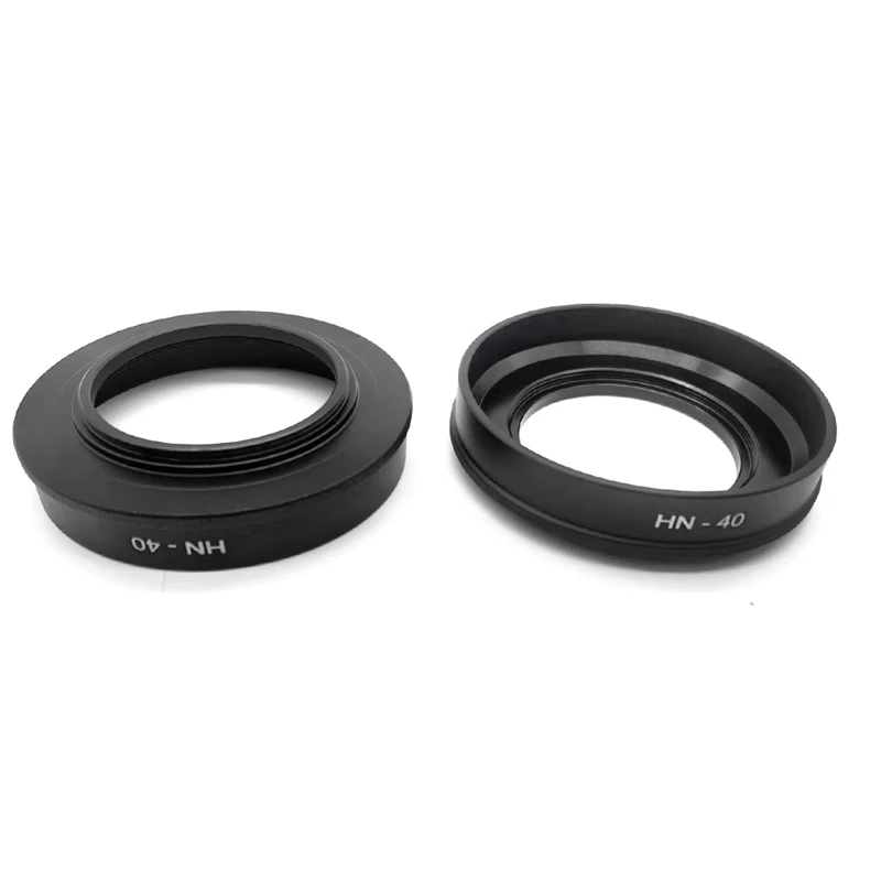 

1 Piece Lens Hood Cover Metal Bayonet Mount Lens Hood Cover For Nikon Z Mount Z50 Z DX 16-50Mm F3.5-6.3VR Camera Lenses