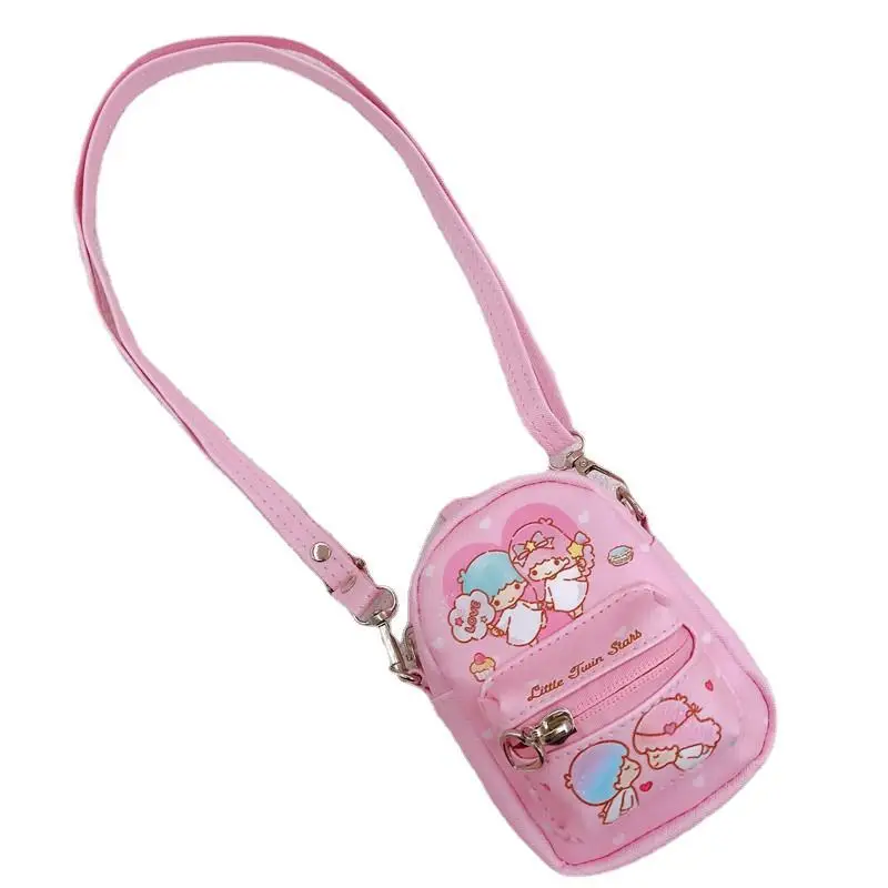 New Sanrio Backpack Kawaii Kuromi Mymelody Cinnamoroll Cartoon Children's Pu Storage Bag Cute Girls' Coin Purse Cosmetic Bag
New Sanrio Backpack Kawaii Kuromi Mymelody Cinnamoroll Cartoon Children's Pu Storage Bag Cute Girls' Coin Purse Cosmetic Bag