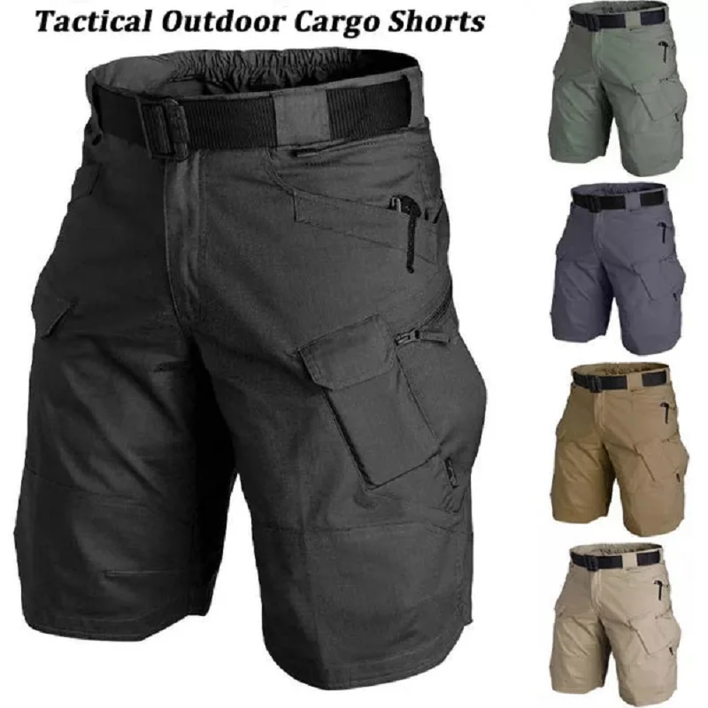 Outdoor Hiking Shorts Pants for Men Summer Waterproof Tactical Military Shorts Trekking Camp Work Pants Multi Pocket Plus 2023
Outdoor Hiking Shorts Pants for Men Summer Waterproof Tactical Military Shorts Trekking Camp Work Pants Multi Pocket Plus 2023