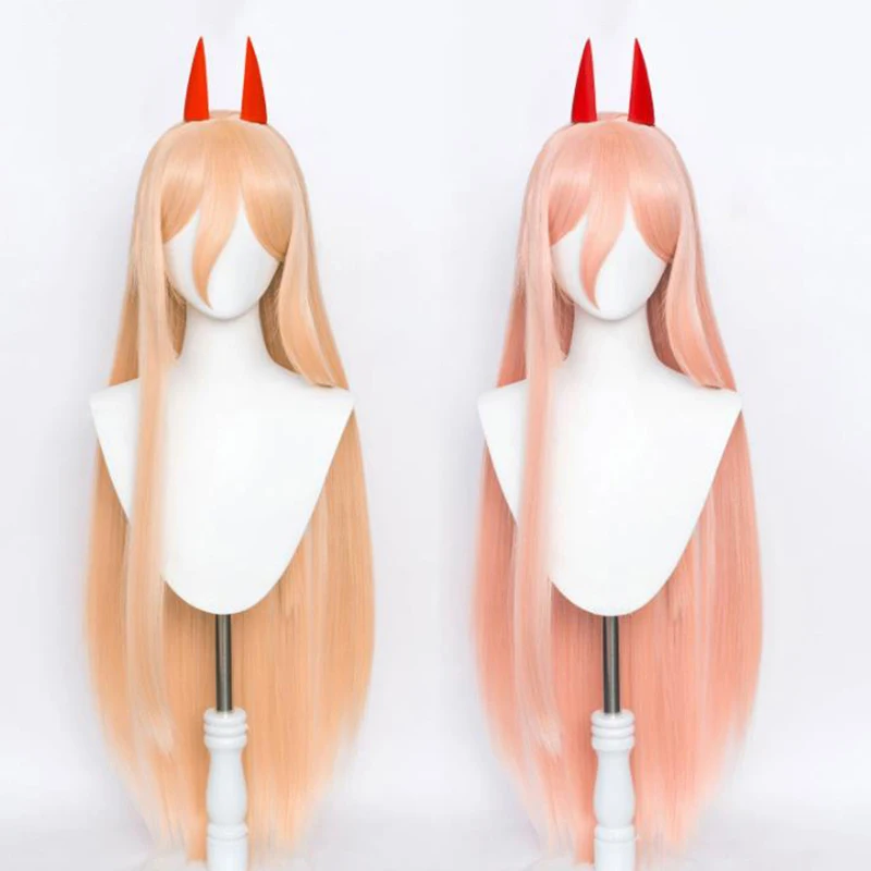 Anime Chainsaw Man Makima Power Cosplay Wig Long Orange Pink Heat Resistant Synthetic Hair Party Role Play Wigs
Anime Chainsaw Man Makima Power Cosplay Wig Long Orange Pink Heat Resistant Synthetic Hair Party Role Play Wigs