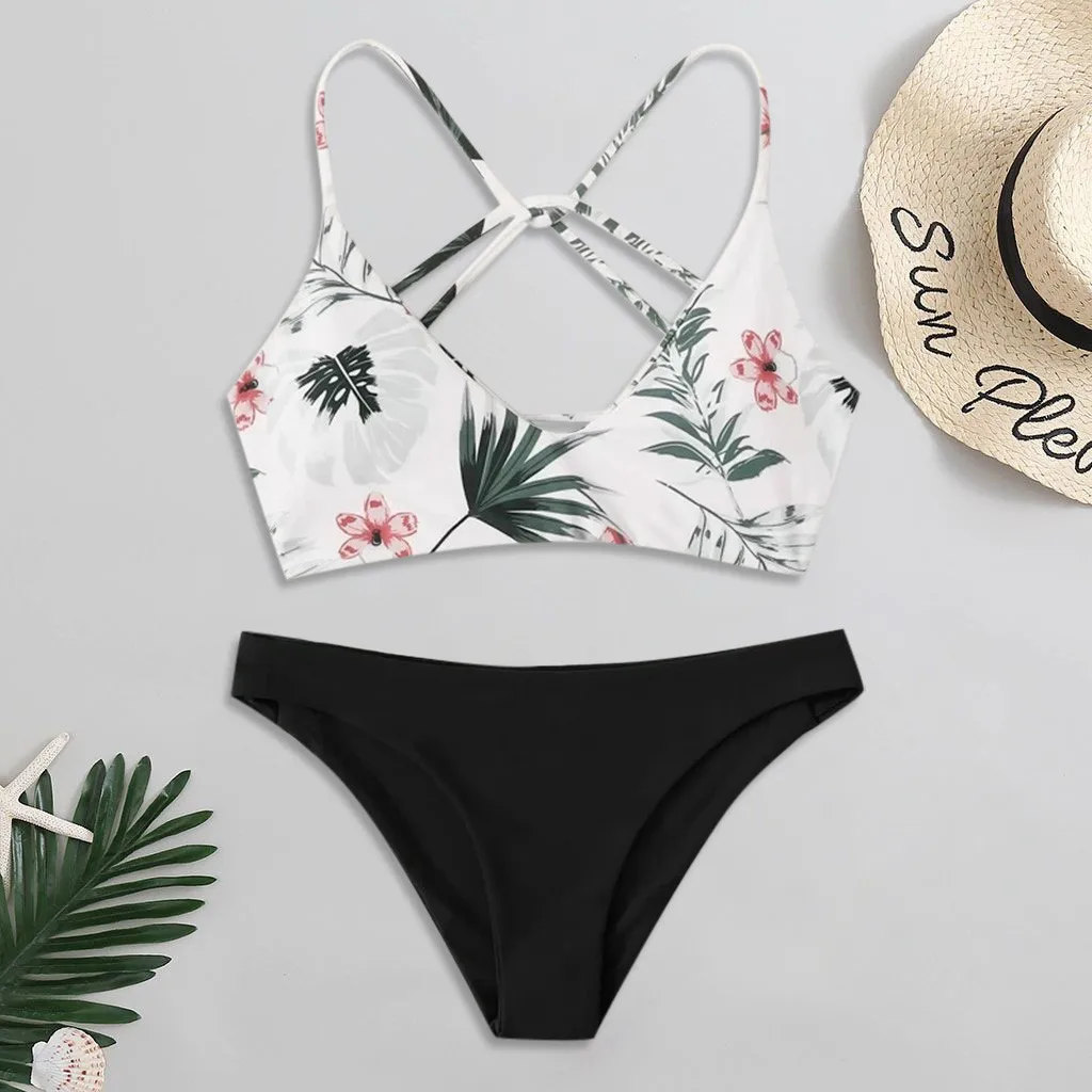 New In 2024 Bikini Set Woman Floral Print Bikini Sets Push-up Swimsuit Beachwear Padded Swimwear Bikini Women's Beach Outlet
New In 2024 Bikini Set Woman Floral Print Bikini Sets Push-up Swimsuit Beachwear Padded Swimwear Bikini Women's Beach Outlet