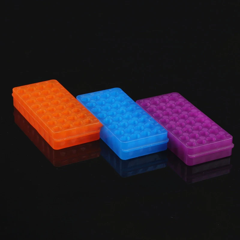 2 шт., двусторонняя пластиковая Пробирка для лаборатории, 32 отверстия, 0,5 мл/1,5 мл/2 мл
2 шт., двусторонняя пластиковая Пробирка для лаборатории, 32 отверстия, 0,5 мл/1,5 мл/2 мл