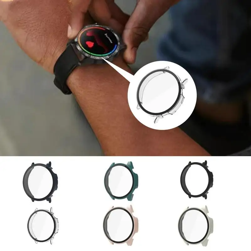 Watch Screen Protector Case Bumper Case Protective Cover Soft Edge Shell Protection for GT4 46mm 41mm Smart Watch Accessories
Watch Screen Protector Case Bumper Case Protective Cover Soft Edge Shell Protection for GT4 46mm 41mm Smart Watch Accessories