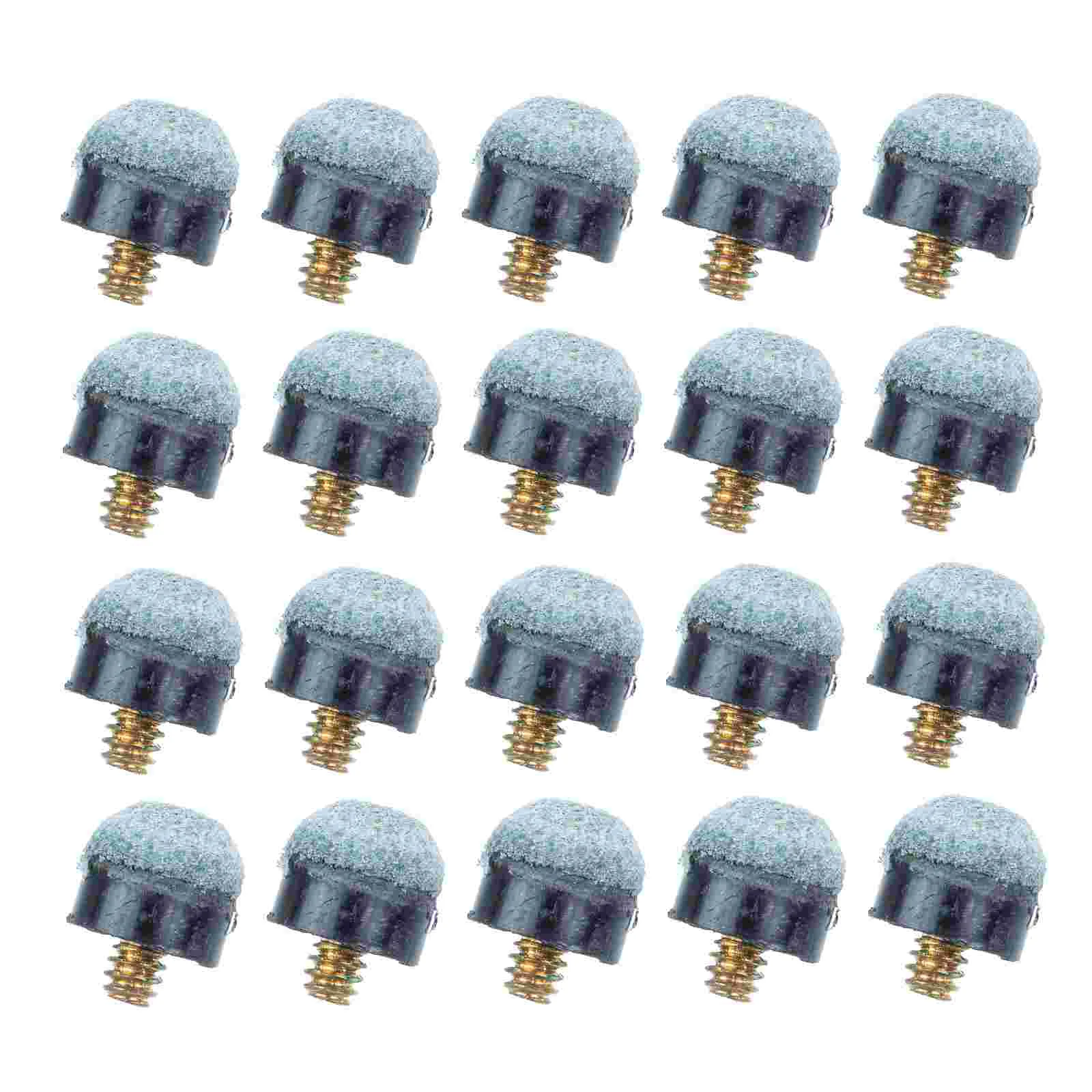 American and British Billiard Cue Table Tennis Supplies Gun Head Accessories 12mm Screw Gray (blue) 20pcs
American and British Billiard Cue Table Tennis Supplies Gun Head Accessories 12mm Screw Gray (blue) 20pcs