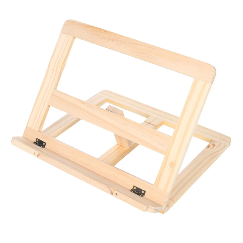 Laptop Stand Tablet Stand Wooden Reading Stand Can Be Stored And Adjusted Regular General Style Office Supplies Home Improvement
Laptop Stand Tablet Stand Wooden Reading Stand Can Be Stored And Adjusted Regular General Style Office Supplies Home Improvement