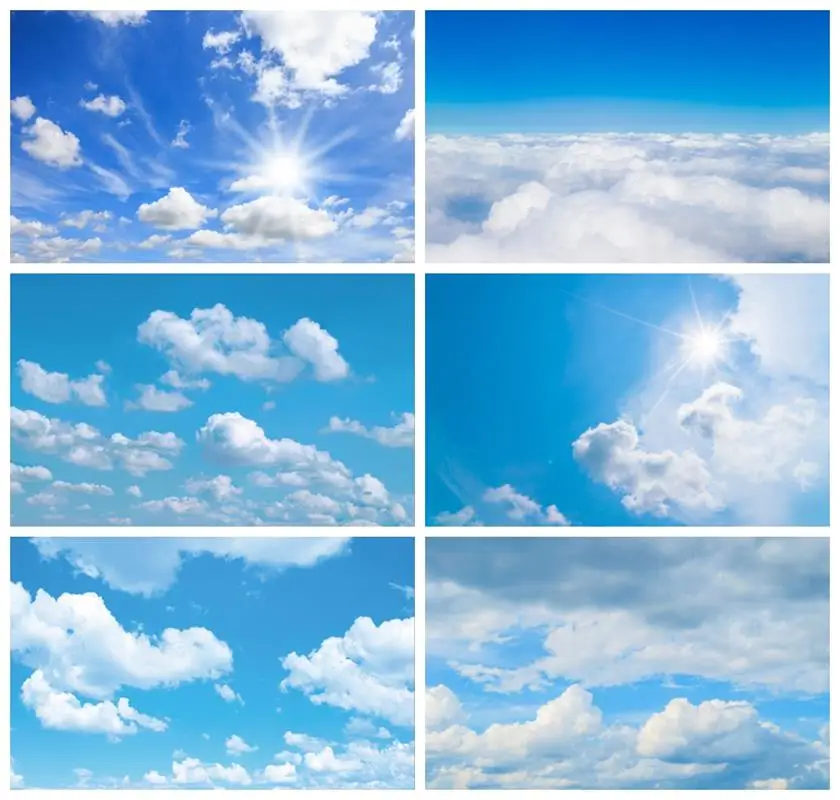 Laeacco Blue Sky White Clouds Nature Scenery Backdrop Newborn Baby Shower Wedding Party Adult Portrait Photography Background
Laeacco Blue Sky White Clouds Nature Scenery Backdrop Newborn Baby Shower Wedding Party Adult Portrait Photography Background