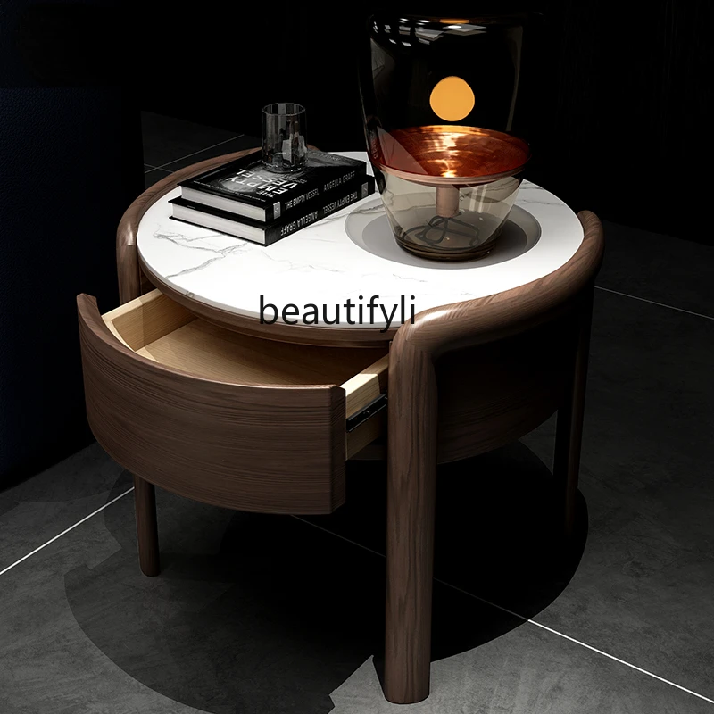 yj Solid Wood Bedside Cabinet Stone Plate Simple Table Top Modern Entry Lux Style Sofa Side Table Corner Table
yj Solid Wood Bedside Cabinet Stone Plate Simple Table Top Modern Entry Lux Style Sofa Side Table Corner Table