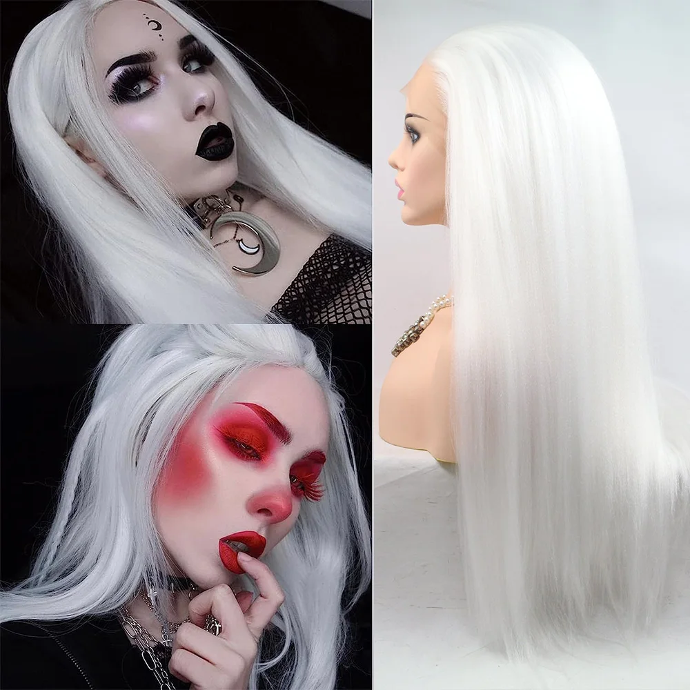 Long Straight Lace Front Wig Synthetic Lace Wigs for Black Women Burgundy Black Lace Wigs for Cosplay 13X3 Lace Front Wig
Long Straight Lace Front Wig Synthetic Lace Wigs for Black Women Burgundy Black Lace Wigs for Cosplay 13X3 Lace Front Wig