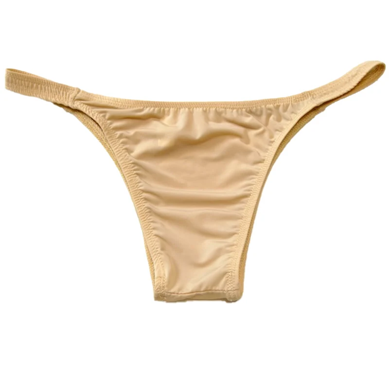 Mens Sexy Low Rise Briefs Breathable Pouch Underpants T-Back Seamless Bikini Solid Color Underwear Elastic Panties Male Lingerie
Mens Sexy Low Rise Briefs Breathable Pouch Underpants T-Back Seamless Bikini Solid Color Underwear Elastic Panties Male Lingerie