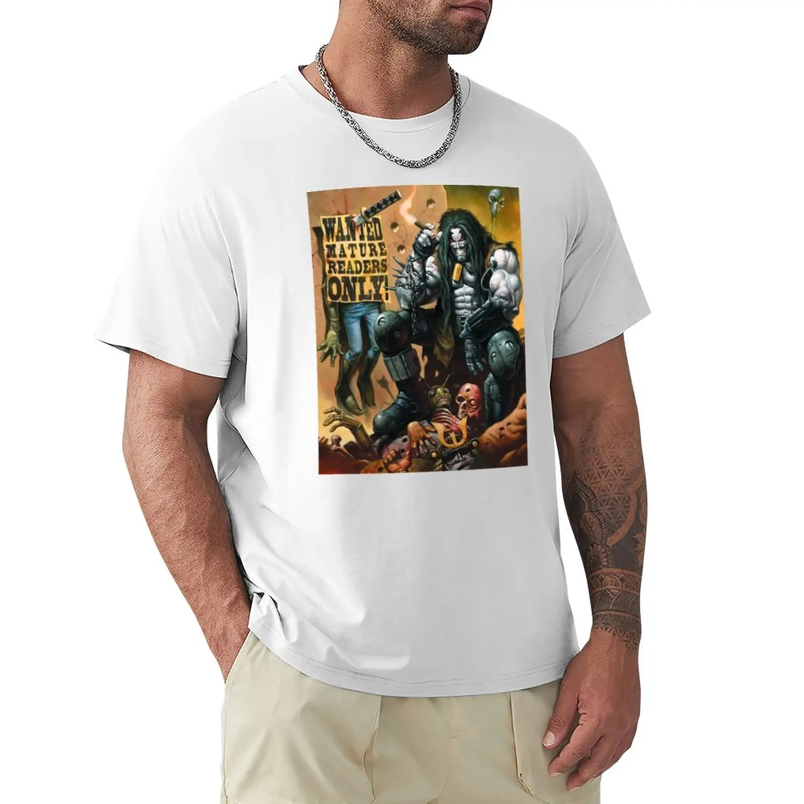 wanted mature readers only T-Shirt new edition boys animal print anime clothes Men's clothing
wanted mature readers only T-Shirt new edition boys animal print anime clothes Men's clothing