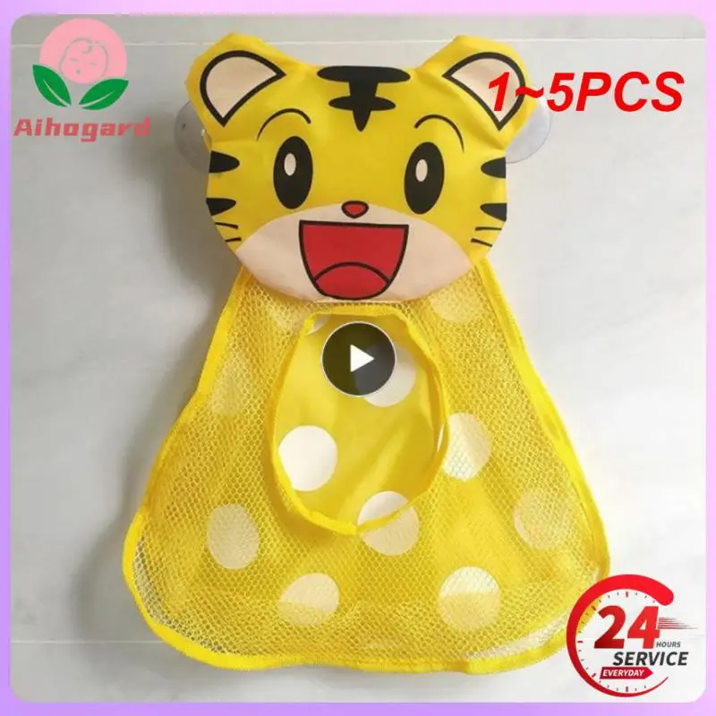 1~5PCS Baby Bath Toys Cute Duck Frog Mesh Net Toy Storage Bag Strong Suction Cups Bath Game Bag Bathroom Organizer Water Toys
1~5PCS Baby Bath Toys Cute Duck Frog Mesh Net Toy Storage Bag Strong Suction Cups Bath Game Bag Bathroom Organizer Water Toys