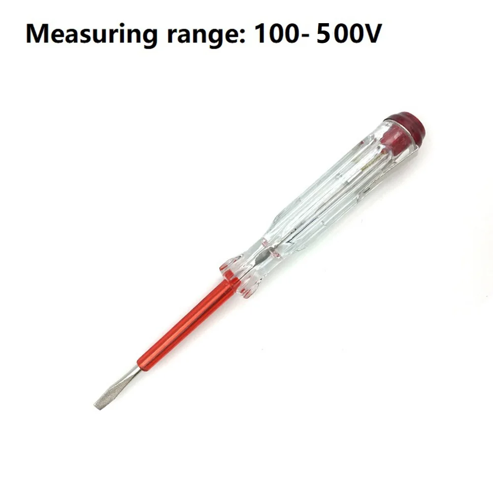 1pc 100V-500V Pocket Pen Sensor Voltage Detector Tester Screwdriver Clip Test Pencil Electrical Tester Screwdriver Electric Tool
1pc 100V-500V Pocket Pen Sensor Voltage Detector Tester Screwdriver Clip Test Pencil Electrical Tester Screwdriver Electric Tool