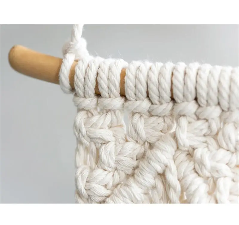 Mini Bohemian Cotton Macrame Wall Hanging 16 S85def12567874df2a73911565c61d01eg