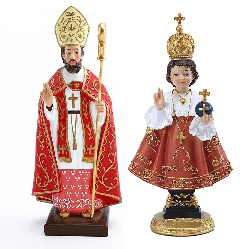 Resin Jesus Virgin Mary Madonna Joseph Bishop Nun Catholic Religious Statue Sculpture Easter Figurines Figures Decoration Gift
Resin Jesus Virgin Mary Madonna Joseph Bishop Nun Catholic Religious Statue Sculpture Easter Figurines Figures Decoration Gift