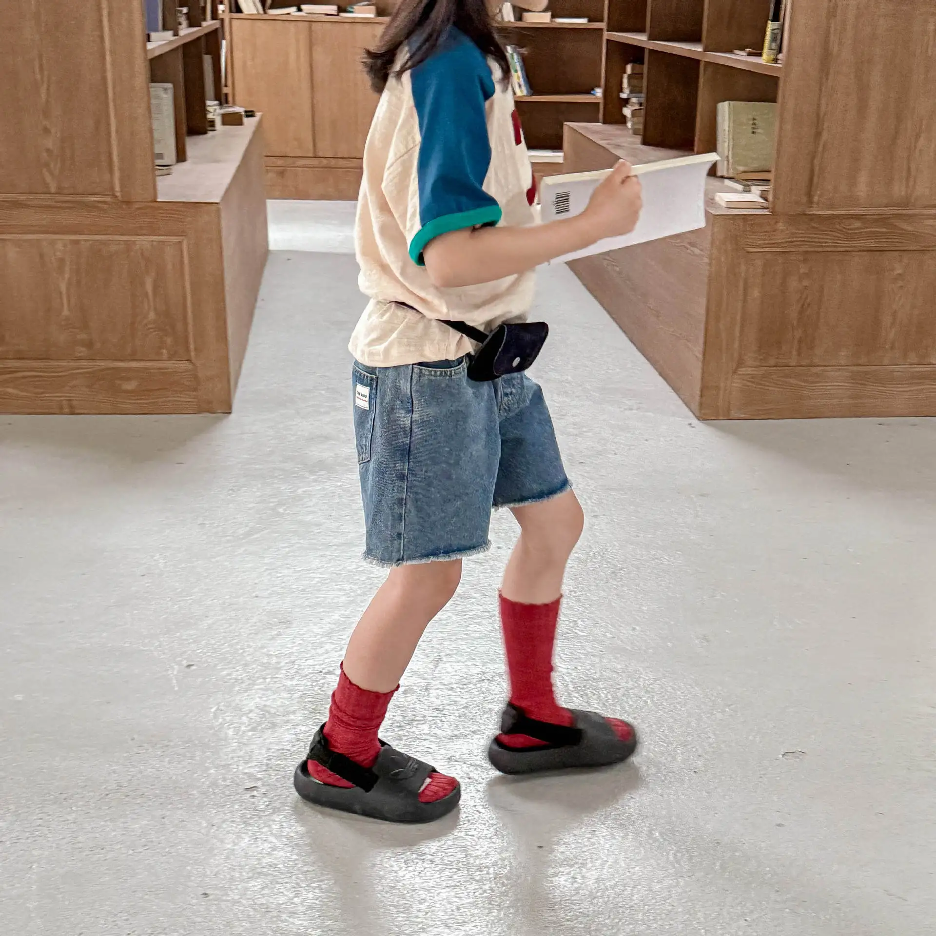 2025 Summer New Girls Denim Shorts Children Casual Pants Loose Boys Jeans Solid Color Baby Shorts Kids Clothes 12 S85df95f19a124e0a9384ac996ec652b8O