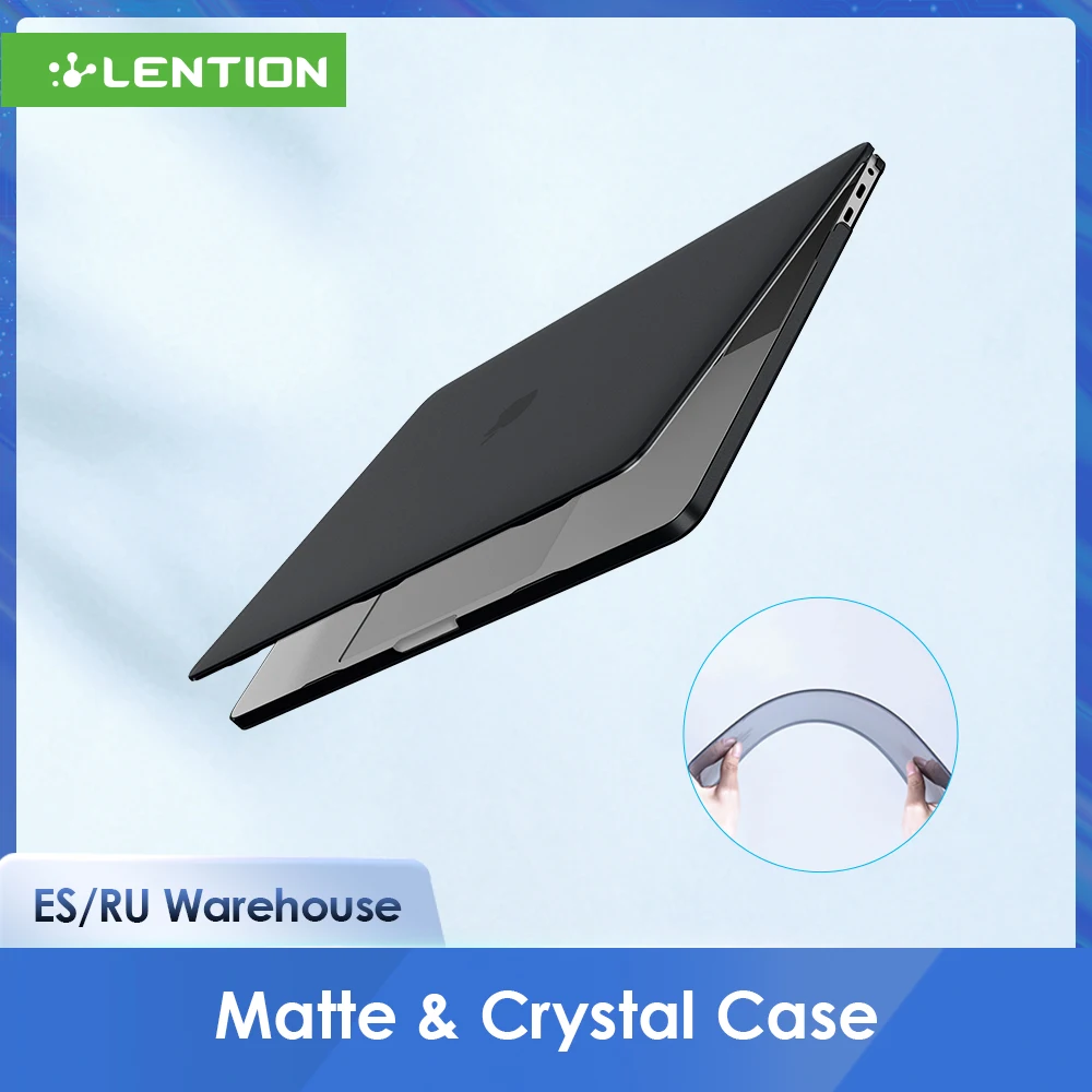 Laptop Case for Macbook Pro 16 Model A2141 Matte & Crystal Clear Hard Shell Cover Case For 2019 New Macbook Pro
Laptop Case for Macbook Pro 16 Model A2141 Matte & Crystal Clear Hard Shell Cover Case For 2019 New Macbook Pro