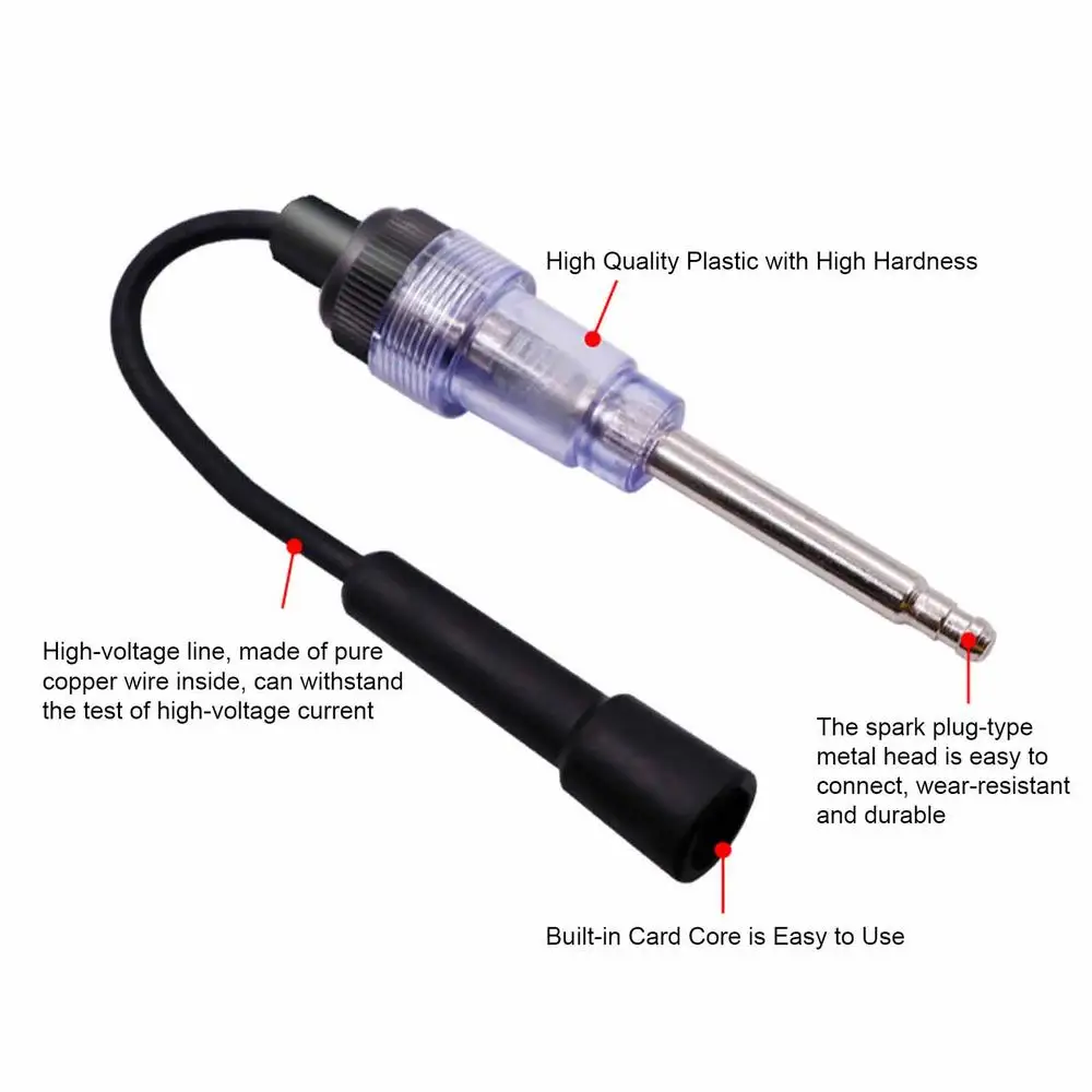 Inline Spark Tester Ignition Tester For Small Engines Car Spark Plug