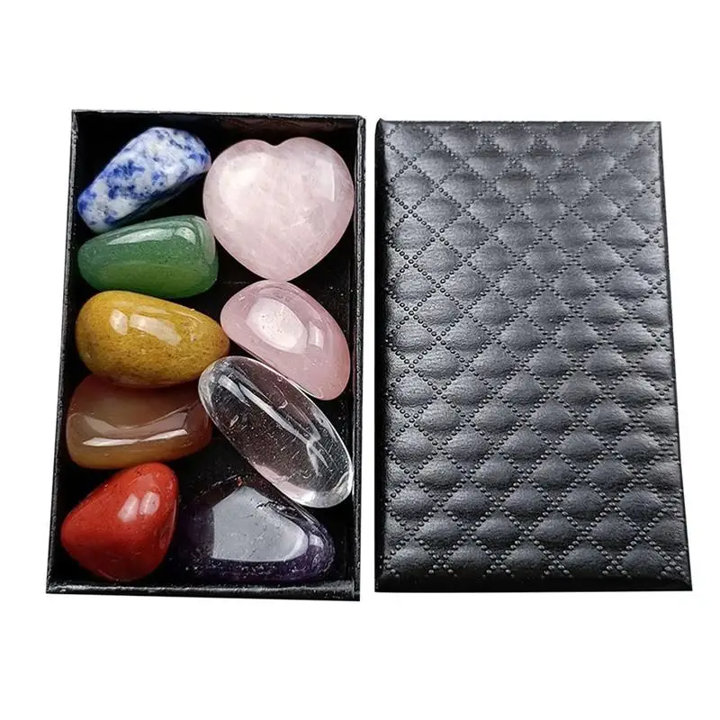 Crystals Kit Natural Quartz Stone 7 Chakra Love Heart Irregular Crystal Stone Yoga Stone Crystals Healing Gemstone Crystal
Crystals Kit Natural Quartz Stone 7 Chakra Love Heart Irregular Crystal Stone Yoga Stone Crystals Healing Gemstone Crystal