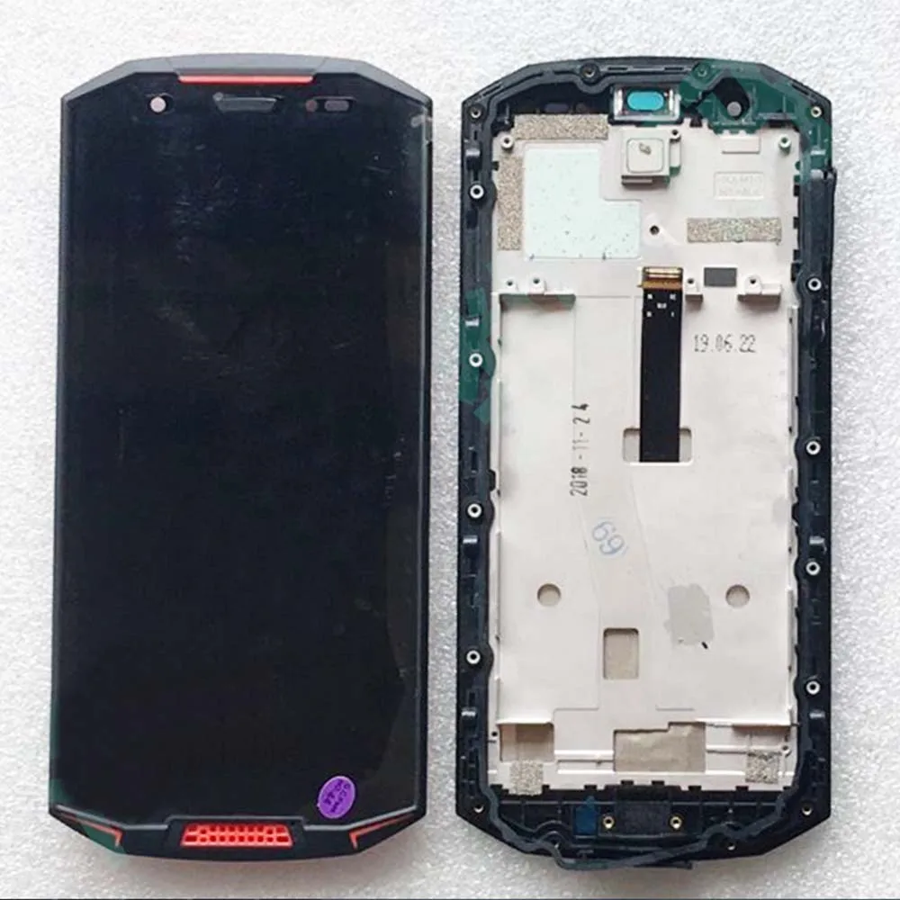 For Doogee S70 LCD Display Digitzer Assembly With Frame+Touch Screen For DOOGEE S70 Cell Phone Repair Panel
For Doogee S70 LCD Display Digitzer Assembly With Frame+Touch Screen For DOOGEE S70 Cell Phone Repair Panel