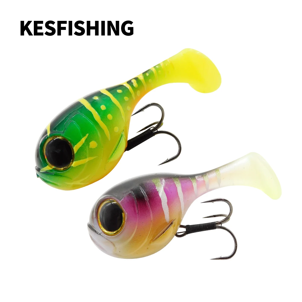KESFISHING New Soft Lure Balloonfish 82mm 1pcs High Quality Deraball Artificial Silicone Bait Fishing Tackle
KESFISHING New Soft Lure Balloonfish 82mm 1pcs High Quality Deraball Artificial Silicone Bait Fishing Tackle