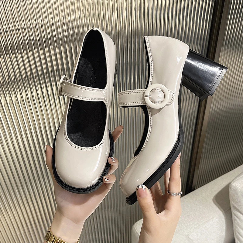 Square Toe Platform Heels Wedding Shoes Bride Mary Jane Shoes Zapatos Mujer Primavera Verano Pumps Women Bottom High Heels
Square Toe Platform Heels Wedding Shoes Bride Mary Jane Shoes Zapatos Mujer Primavera Verano Pumps Women Bottom High Heels
