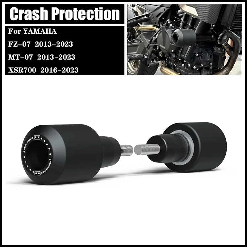Защитные шпульки для Yamaha MT07 MT-07 2013-2023 FZ07 FZ-07 2013-2023 XSR700 2016-2023
Защитные шпульки для Yamaha MT07 MT-07 2013-2023 FZ07 FZ-07 2013-2023 XSR700 2016-2023