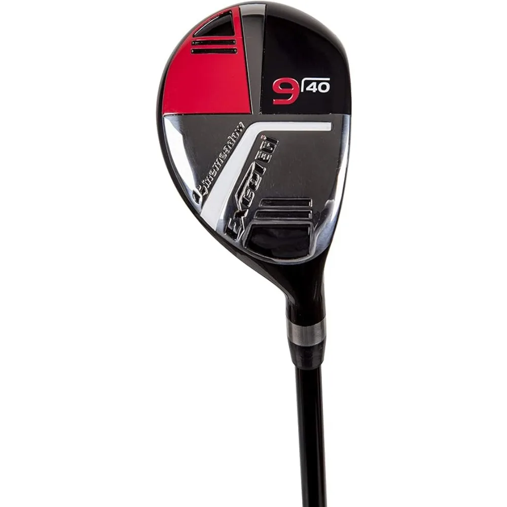 

Excel EGI Hybrids (Men's Utility Golf Club Right Hand Graphite Regular Flex) Free Shipping Irons
