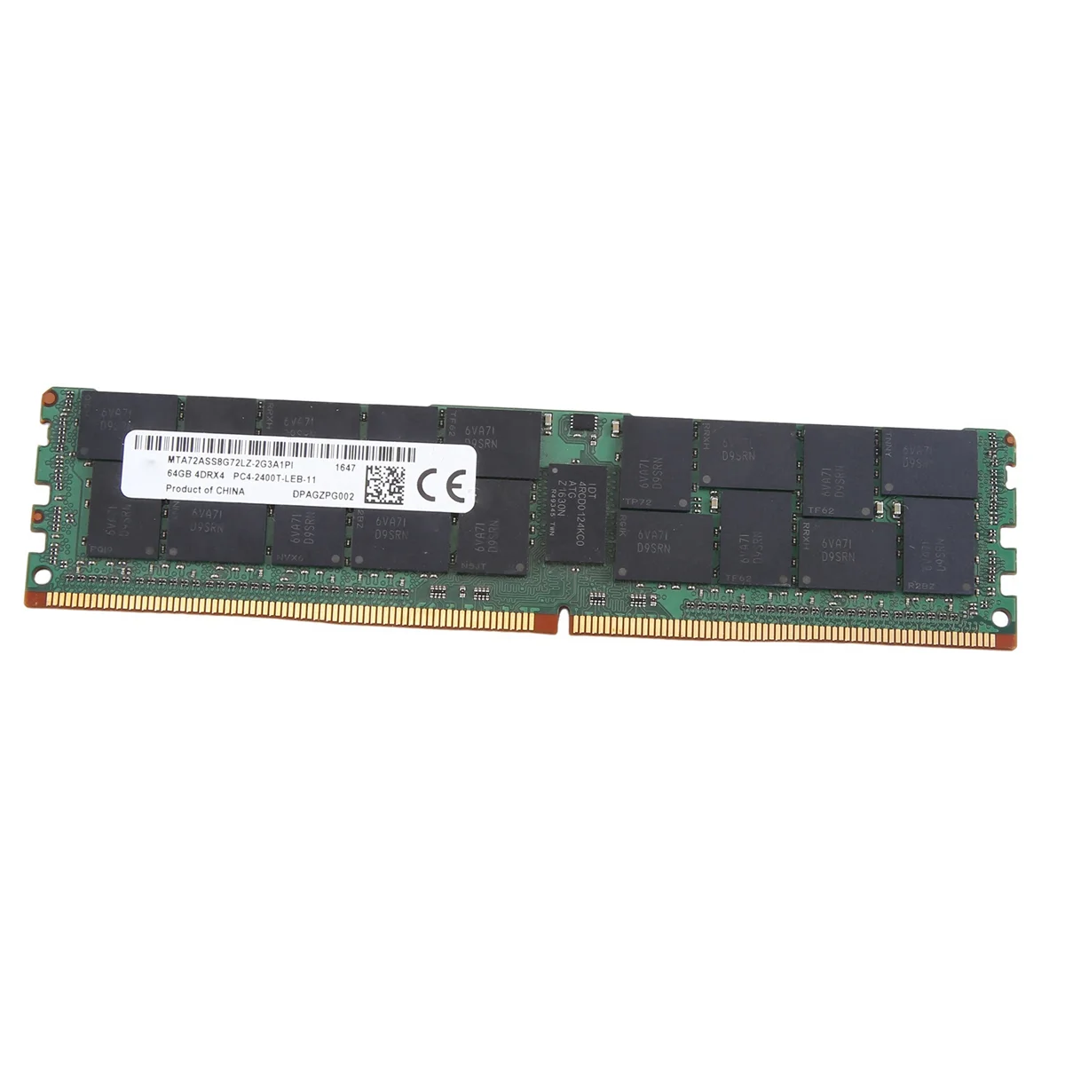 

Для MT 64GB DDR4 сервер, оперативная память для компьютера 2400Mhz PC4-19200 288PIN 4DRx4 RECC оперативная Память RAM 1,2 V REG ECC RAM