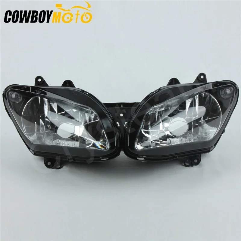 

For Yamaha YZFR1 YZF-R1 YZF R1 2002-2003 Motorcycle Front Light Headlight Head Lamp Headlamp Assembly Housing Kit