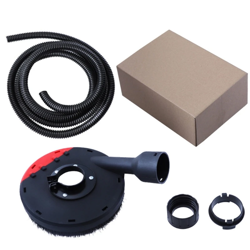 Angle Grinder Dust Shroud Universal Surface Grinding Shroud Cover 125mm for Concrete Stone Dust Collection Grinding
Angle Grinder Dust Shroud Universal Surface Grinding Shroud Cover 125mm for Concrete Stone Dust Collection Grinding