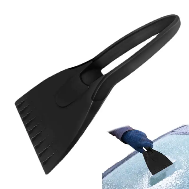 

Ice Window Scraper Heavy-Duty Frost Snow Ice Removal Tool Convenient Windshield Window Frost And Snow Removal Scraper