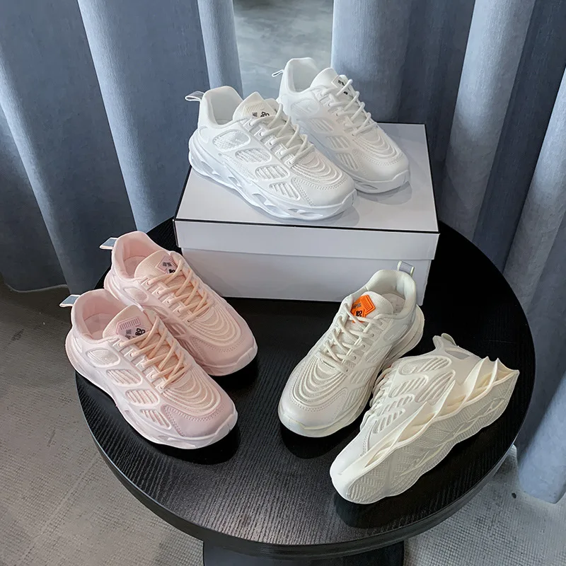 Женские спортивные туфли, дышащие балетки, лоферы на плоской подошве, топ-сайдеры, ортопедические, без застежки, для тенниса
Женские спортивные туфли, дышащие балетки, лоферы на плоской подошве, топ-сайдеры, ортопедические, без застежки, для тенниса