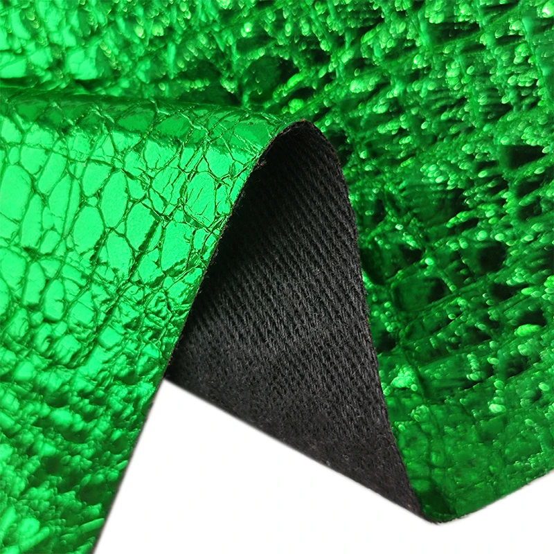 46x135cm Metallic bright materials Stone pattern embossed Retro Textured Synthetic Leather Fabric for Furniture upholstery DIY
46x135cm Metallic bright materials Stone pattern embossed Retro Textured Synthetic Leather Fabric for Furniture upholstery DIY