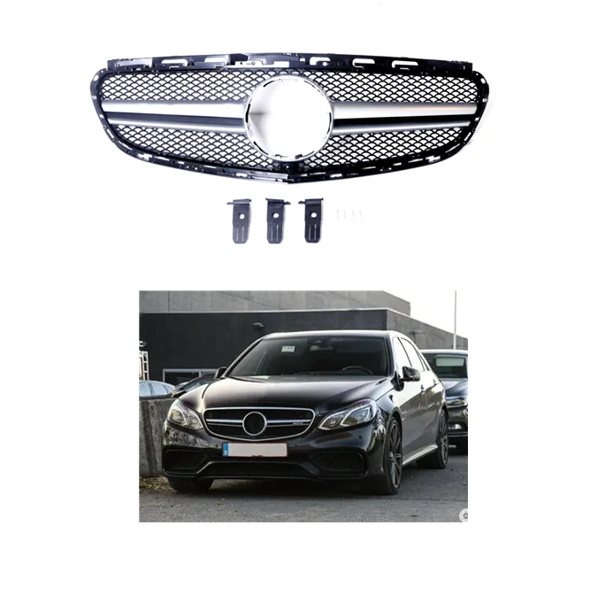 Automotive Parts AMG Style Front Grille For 2014-2015 Mercedes-Benz E Class W212 Front Bumper Grille
Automotive Parts AMG Style Front Grille For 2014-2015 Mercedes-Benz E Class W212 Front Bumper Grille