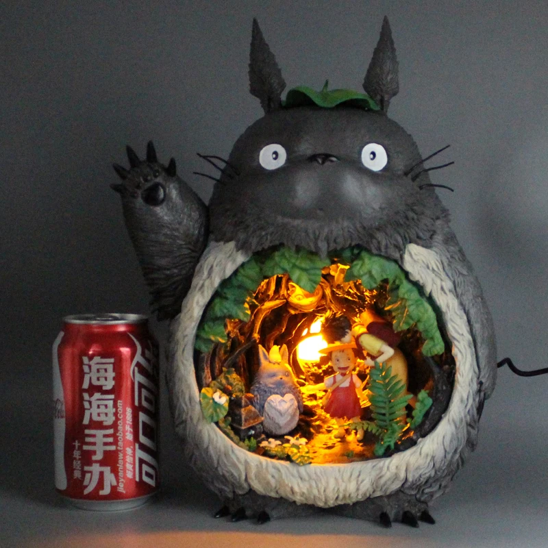 In Stock My Neighbour Totoro Figure Totoro Night Light Action Anime Figure Gk Collection Model Figurine Toys Children Kids Gift
In Stock My Neighbour Totoro Figure Totoro Night Light Action Anime Figure Gk Collection Model Figurine Toys Children Kids Gift