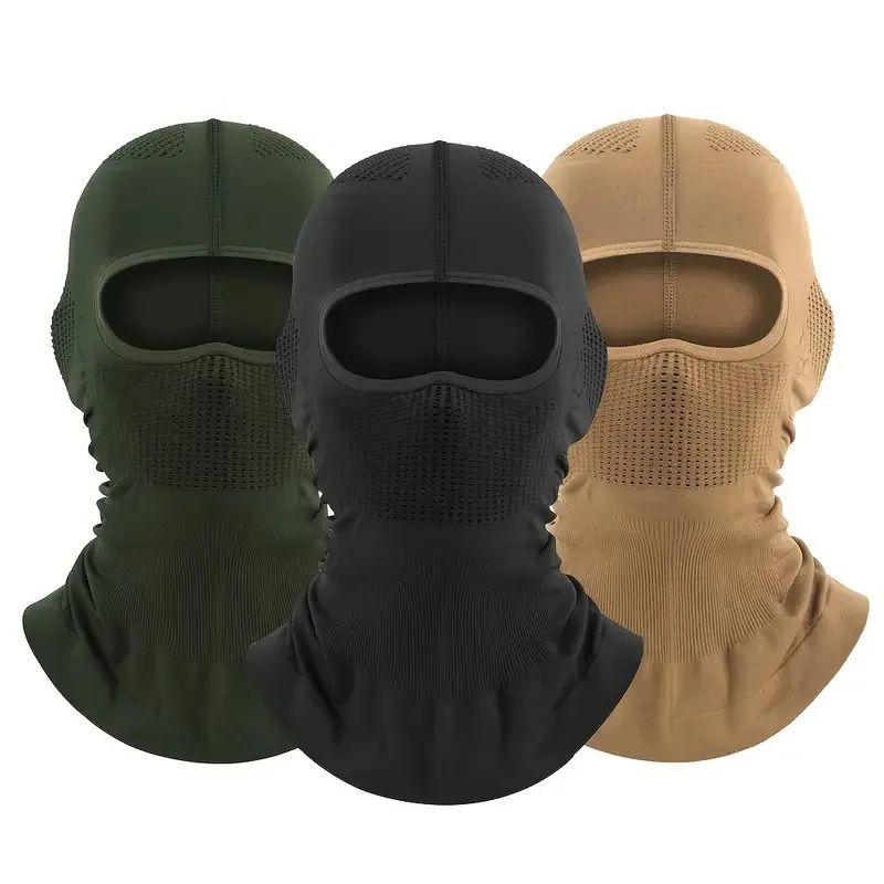 

Tactical Camouflage Balaclava Full Face Dust Mask Wargame CP Military Hat Hunting Cycling Army Multicam Bandana Neck Gaiter